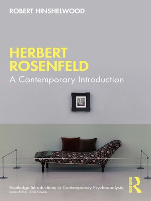 cover image of Herbert Rosenfeld